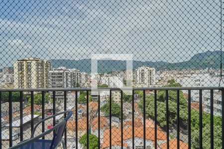 Sala Varanda de apartamento para alugar com 2 quartos, 63m² em Vila Isabel, Rio de Janeiro
