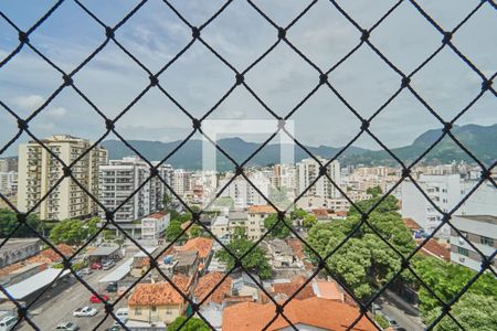 Sala Varanda Vista de apartamento para alugar com 2 quartos, 63m² em Vila Isabel, Rio de Janeiro
