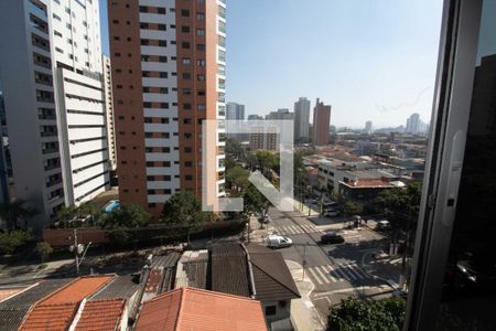 Vista do Quarto de kitnet/studio para alugar com 1 quarto, 27m² em Vila Clementino, São Paulo