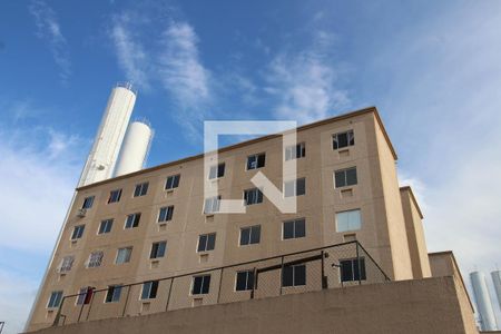 Apartamento para alugar com 47m², 2 quartos e 1 vagaFachada do bloco