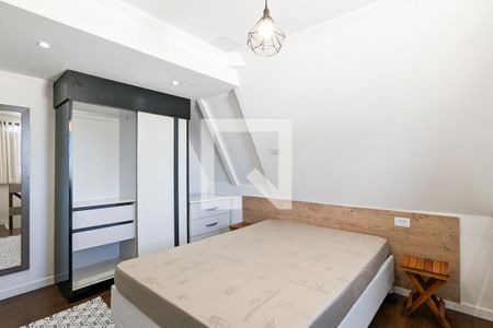 Quarto de kitnet/studio para alugar com 1 quarto, 25m² em Vila Santa Luzia, São Bernardo do Campo