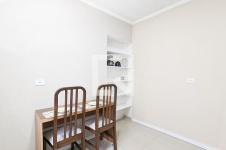 Sala e cozinha de kitnet/studio para alugar com 1 quarto, 25m² em Vila Santa Luzia, São Bernardo do Campo