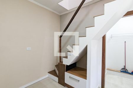 Sala e cozinha de kitnet/studio para alugar com 1 quarto, 25m² em Vila Santa Luzia, São Bernardo do Campo