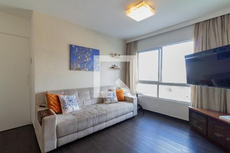 Sala de apartamento para alugar com 2 quartos, 75m² em Vila Nova Conceição, São Paulo