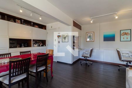 Sala de apartamento para alugar com 2 quartos, 75m² em Vila Nova Conceição, São Paulo