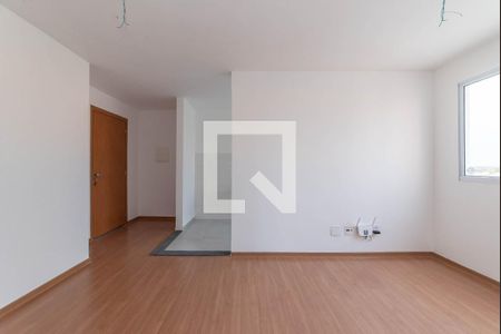 Sala de apartamento para alugar com 2 quartos, 45m² em Vila Nossa Senhora das Vitórias, Mauá