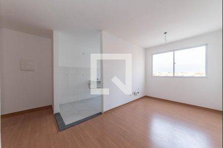 Sala de apartamento para alugar com 2 quartos, 45m² em Vila Nossa Senhora das Vitórias, Mauá