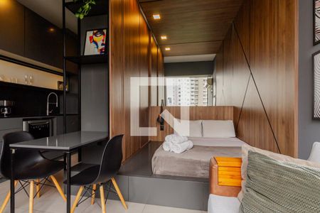 Studio de kitnet/studio para alugar com 1 quarto, 29m² em Vila Olímpia, São Paulo