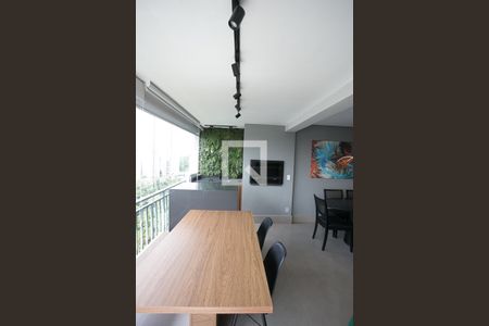 Varanda da Sala de apartamento à venda com 3 quartos, 129m² em Jardim Caboré, São Paulo