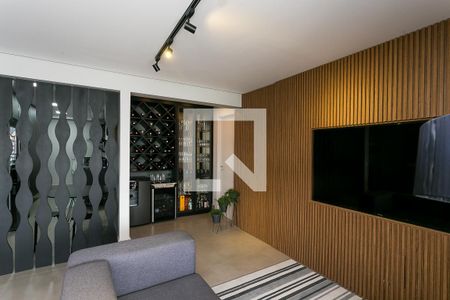 sala de apartamento à venda com 3 quartos, 129m² em Jardim Caboré, São Paulo