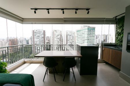 vara de apartamento à venda com 3 quartos, 129m² em Jardim Caboré, São Paulo