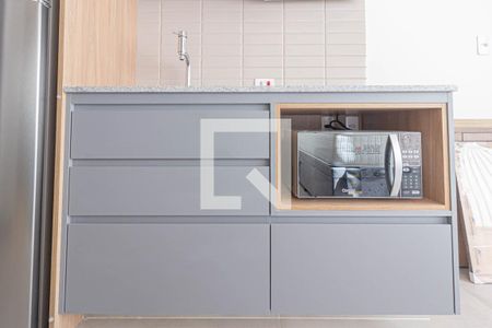 Studio à venda com 19m², 1 quarto e sem vagaCozinha