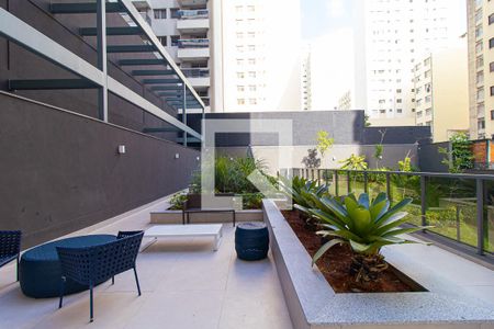 Studio à venda com 19m², 1 quarto e sem vagaÁrea comum