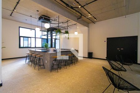 Studio à venda com 19m², 1 quarto e sem vagaÁrea comum