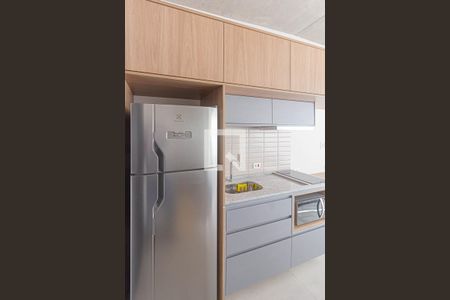 Studio à venda com 19m², 1 quarto e sem vagaCozinha