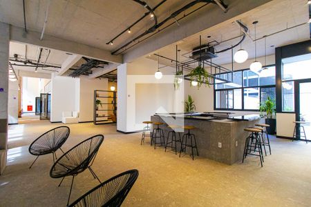 Studio à venda com 19m², 1 quarto e sem vagaÁrea comum