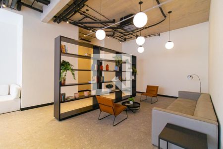 Studio à venda com 19m², 1 quarto e sem vagaÁrea comum