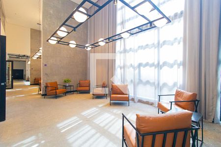 Studio à venda com 19m², 1 quarto e sem vagaHall de Entrada