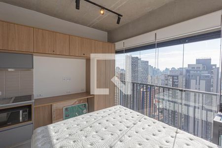 Studio à venda com 19m², 1 quarto e sem vagaStudio