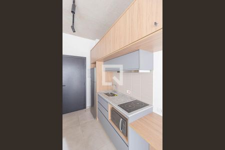 Studio à venda com 19m², 1 quarto e sem vagaCozinha