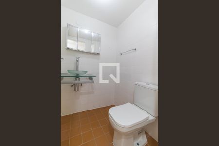 Apartamento para alugar com 90m², 3 quartos e 1 vaga Apartamento para alugar com 90m², 3 quartos e 1 vagaBanheiro Social