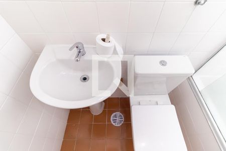 Apartamento para alugar com 90m², 3 quartos e 1 vaga Apartamento para alugar com 90m², 3 quartos e 1 vagaBanheiro da Suíte