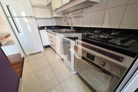 Cozinha de apartamento para alugar com 2 quartos, 59m² em Vila Prudente, São Paulo