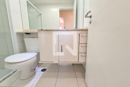 Banheiro Social de apartamento para alugar com 2 quartos, 59m² em Vila Prudente, São Paulo