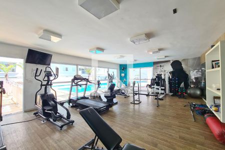 Área comum de apartamento para alugar com 2 quartos, 59m² em Vila Prudente, São Paulo