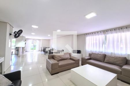Área comum de apartamento para alugar com 2 quartos, 59m² em Vila Prudente, São Paulo