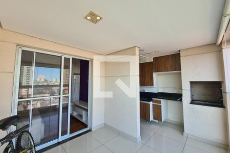 Varanda gourmet de apartamento para alugar com 2 quartos, 59m² em Vila Prudente, São Paulo