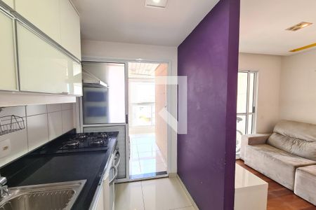 Cozinha de apartamento para alugar com 2 quartos, 59m² em Vila Prudente, São Paulo