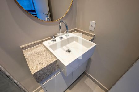 Studio à venda com 27m², 1 quarto e sem vagaBanheiro
