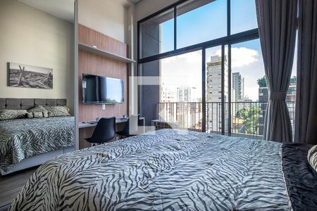 Studio de kitnet/studio à venda com 1 quarto, 27m² em Pinheiros, São Paulo