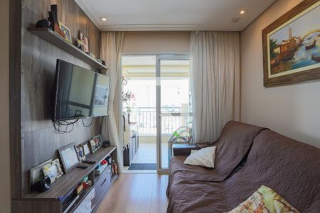 Sala de apartamento à venda com 3 quartos, 75m² em Vila das Mercês, São Paulo