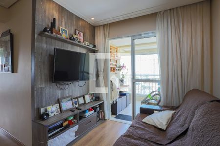 Sala de apartamento à venda com 3 quartos, 75m² em Vila das Mercês, São Paulo