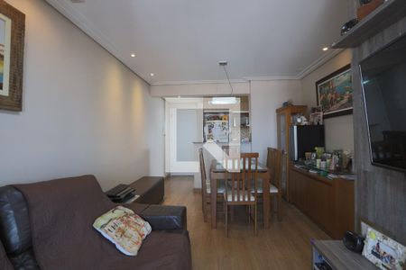 Sala de apartamento à venda com 3 quartos, 75m² em Vila das Mercês, São Paulo
