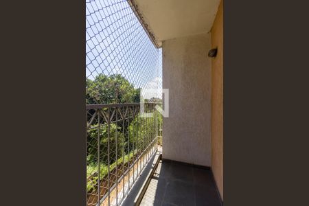 Varanda de apartamento para alugar com 3 quartos, 69m² em Jardim Luísa, São Paulo