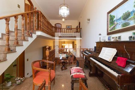 Sala de casa à venda com 3 quartos, 296m² em Vila Paiva, São Paulo