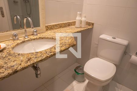 Apartamento à venda com 94m², 2 quartos e 2 vagasBanheiro Social