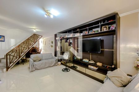 Sala de casa à venda com 3 quartos, 282m² em Mooca, São Paulo