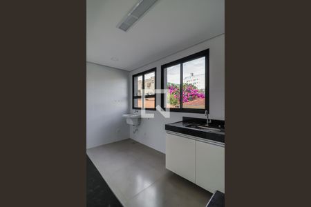 Apartamento à venda com 75m², 3 quartos e 2 vagasCozinha e Área de Serviço