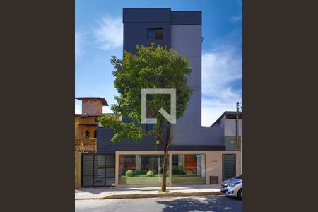 Apartamento à venda com 75m², 3 quartos e 2 vagasFachada