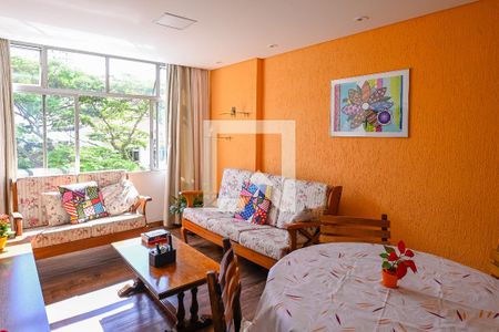 Sala de apartamento à venda com 3 quartos, 90m² em Vila Mariana, São Paulo