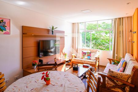 Sala de apartamento à venda com 3 quartos, 90m² em Vila Mariana, São Paulo