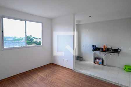 Sala de apartamento para alugar com 2 quartos, 43m² em Sacomã, São Paulo