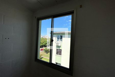 Janela da Sala de apartamento à venda com 2 quartos, 52m² em Rio dos Sinos, São Leopoldo