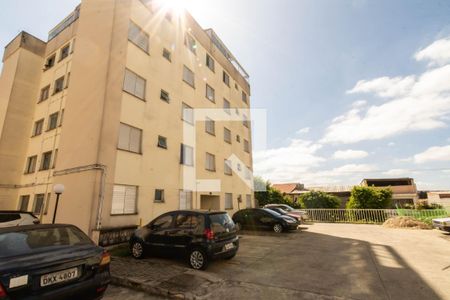 Apartamento para alugar com 62m², 3 quartos e 1 vagaFachada do bloco