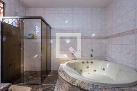 Casa para alugar com 279m², 3 quartos e 4 vagasBanheiro da Suíte