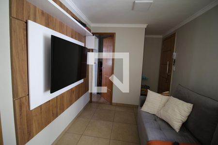 Apartamento à venda com 45m², 2 quartos e 1 vagaSala